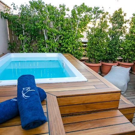 Beautiful Penthouse In Athens With Outside Jacuzzi 아파트 외부 사진