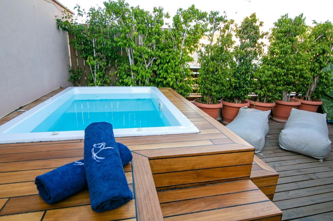 Beautiful Penthouse In Athens With Outside Jacuzzi 아파트 외부 사진