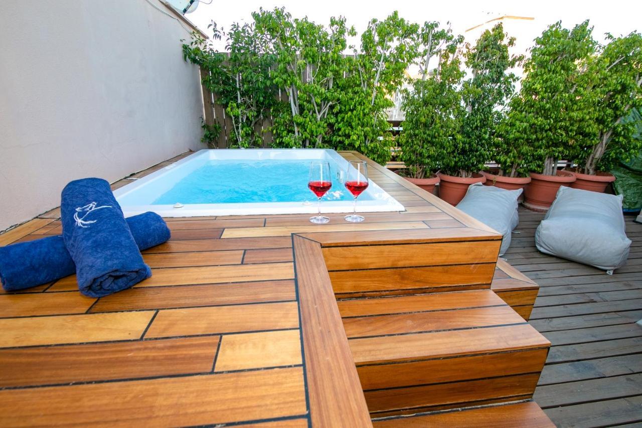 Beautiful Penthouse In Athens With Outside Jacuzzi 아파트 외부 사진