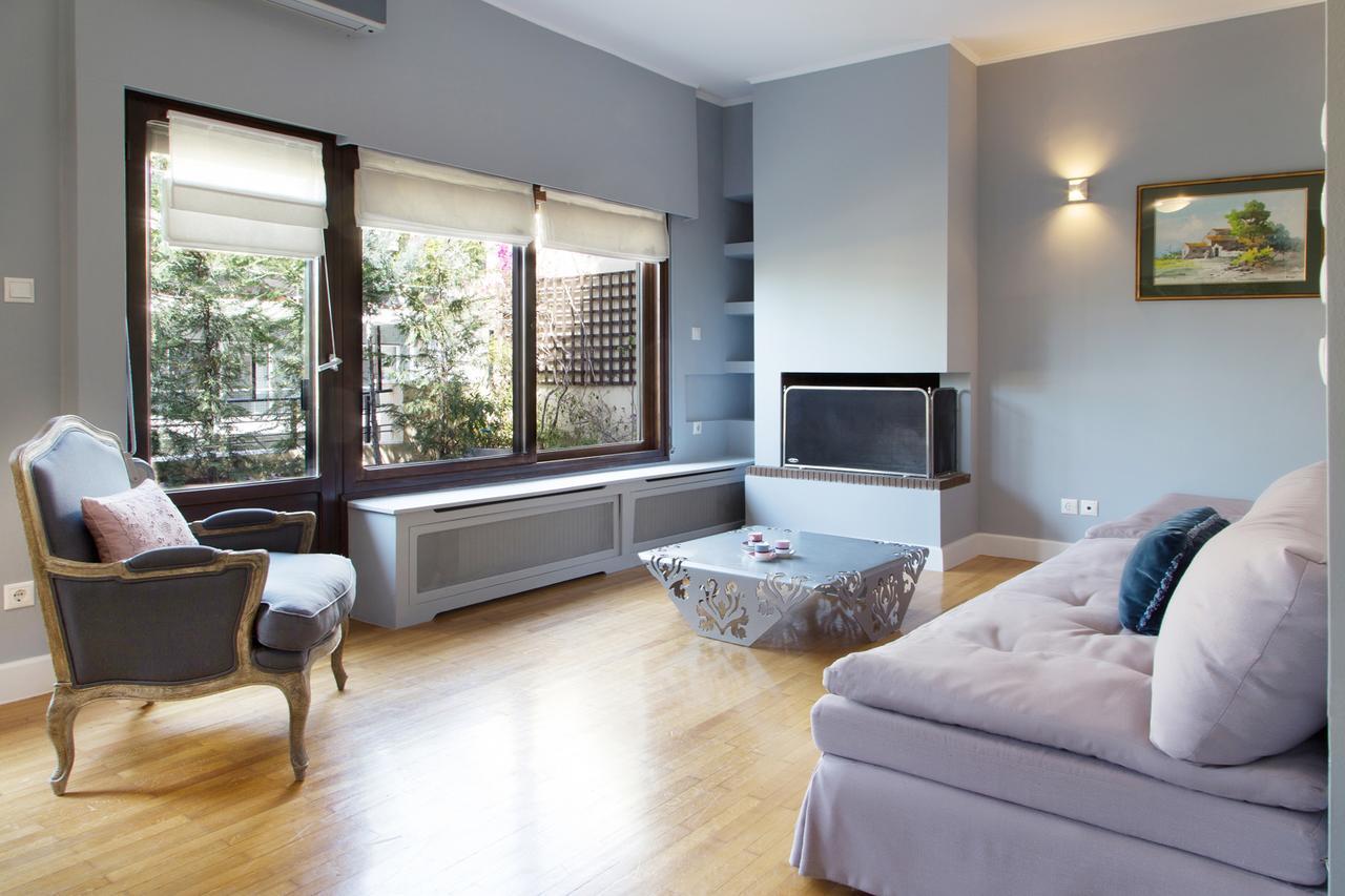 Beautiful Penthouse In Athens With Outside Jacuzzi 아파트 외부 사진