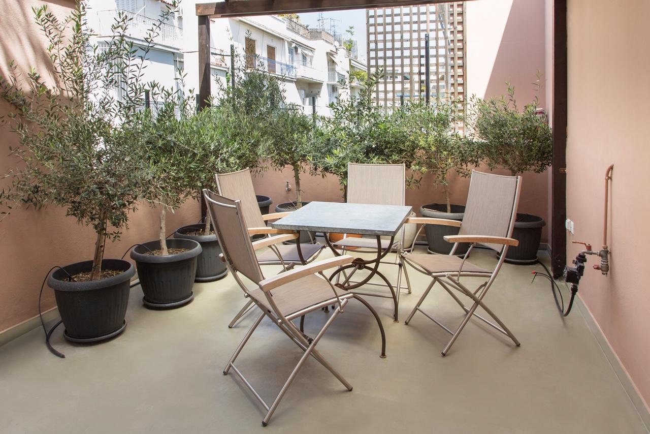 Beautiful Penthouse In Athens With Outside Jacuzzi 아파트 외부 사진