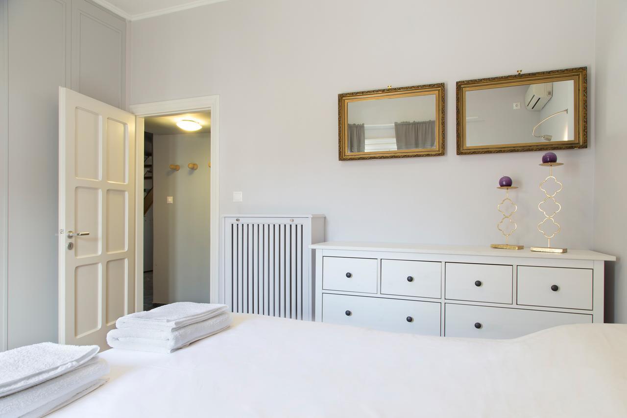 Beautiful Penthouse In Athens With Outside Jacuzzi 아파트 외부 사진