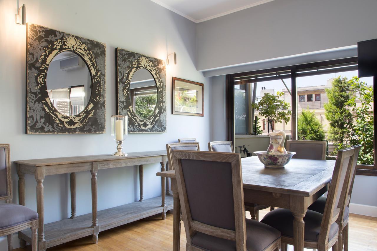 Beautiful Penthouse In Athens With Outside Jacuzzi 아파트 외부 사진