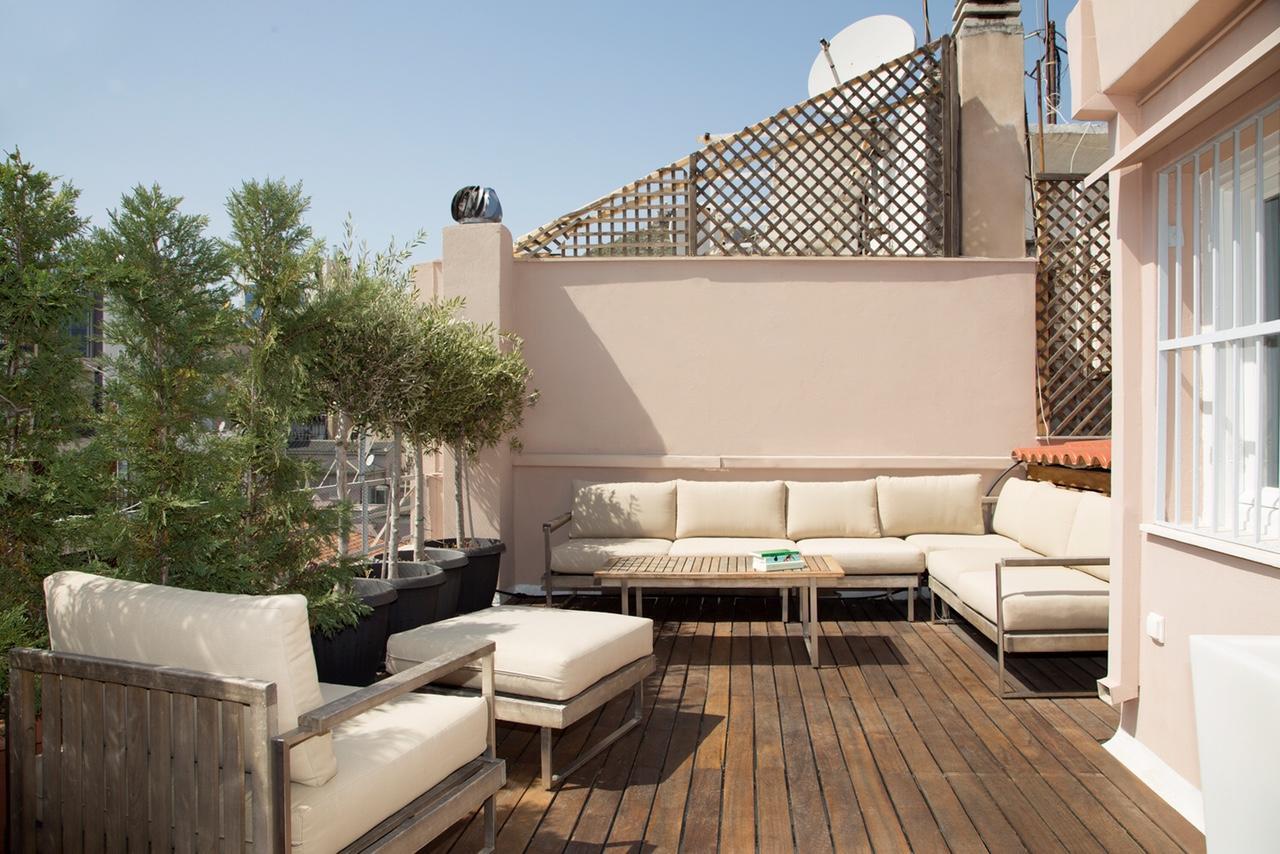 Beautiful Penthouse In Athens With Outside Jacuzzi 아파트 외부 사진