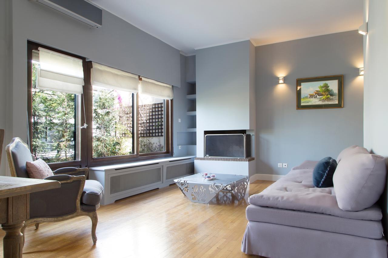 Beautiful Penthouse In Athens With Outside Jacuzzi 아파트 외부 사진