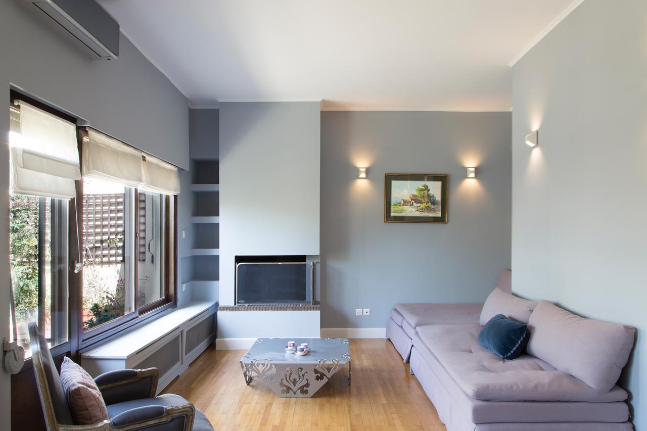 Beautiful Penthouse In Athens With Outside Jacuzzi 아파트 외부 사진