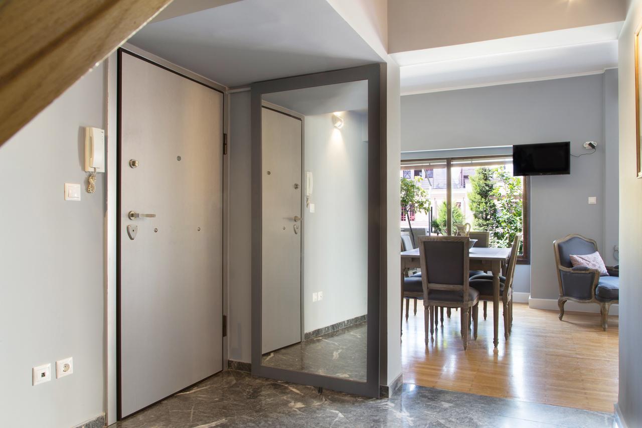 Beautiful Penthouse In Athens With Outside Jacuzzi 아파트 외부 사진
