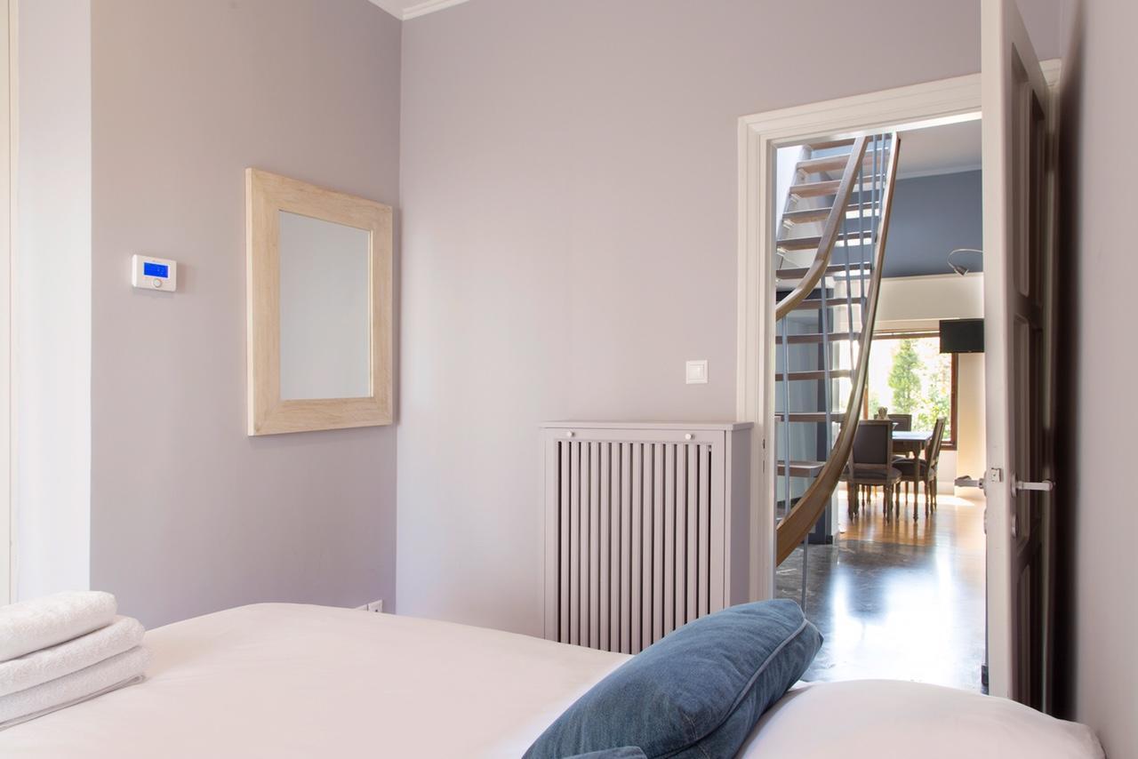 Beautiful Penthouse In Athens With Outside Jacuzzi 아파트 외부 사진