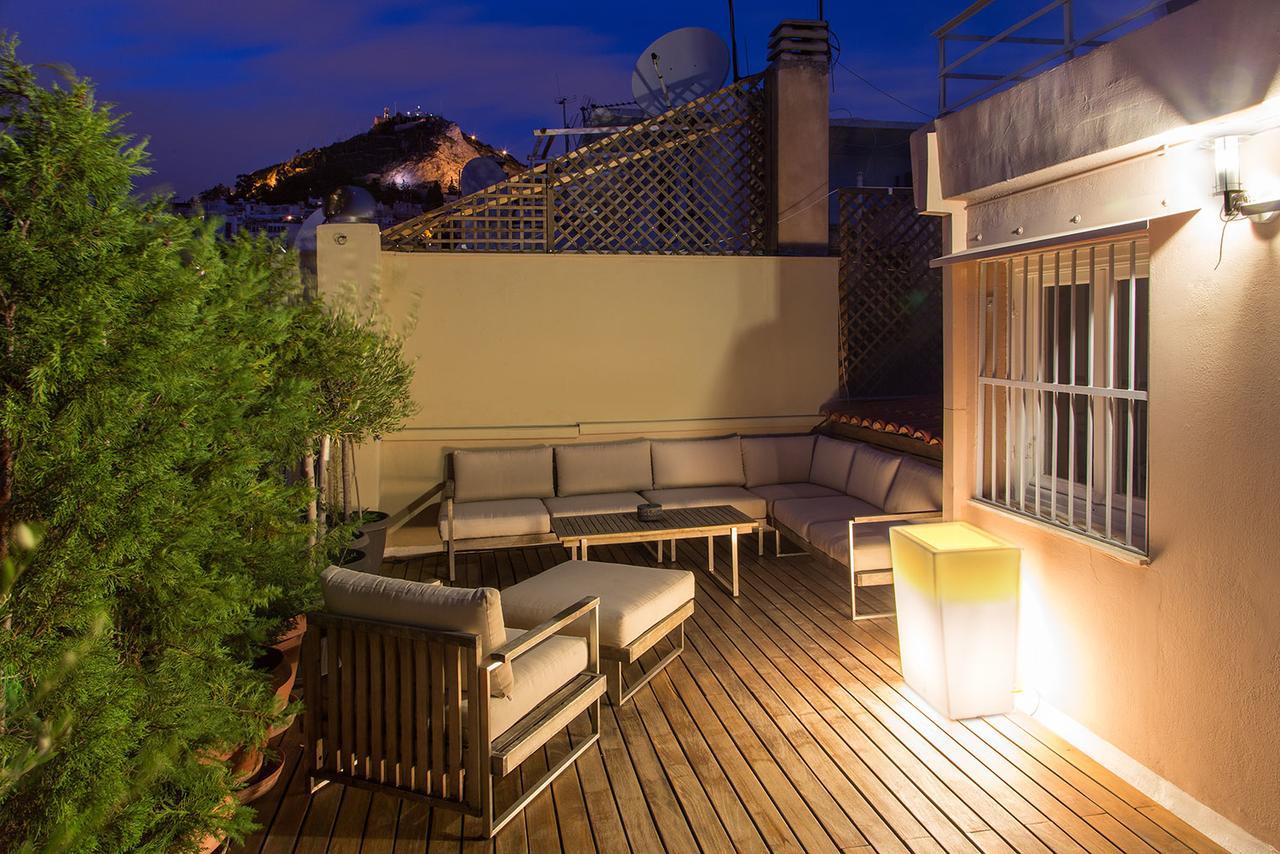 Beautiful Penthouse In Athens With Outside Jacuzzi 아파트 외부 사진