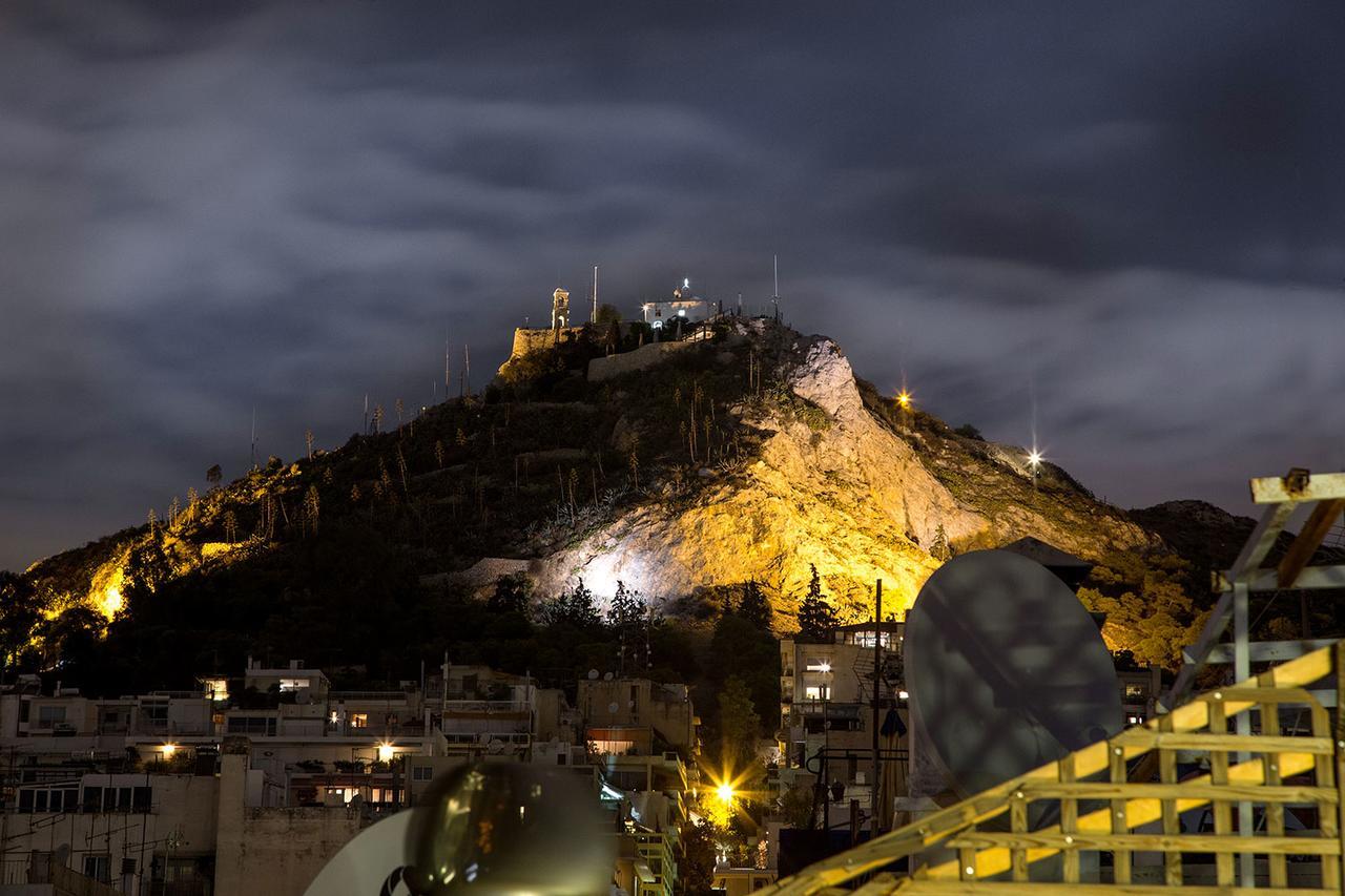 Beautiful Penthouse In Athens With Outside Jacuzzi 아파트 외부 사진